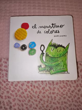 MONSTRUO DE COLORES
