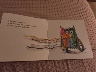 MONSTRUO DE COLORES