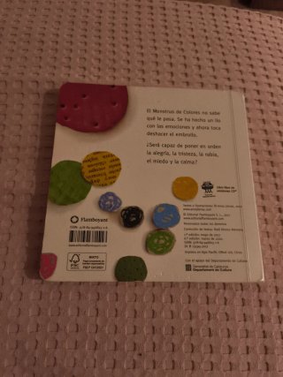 MONSTRUO DE COLORES
