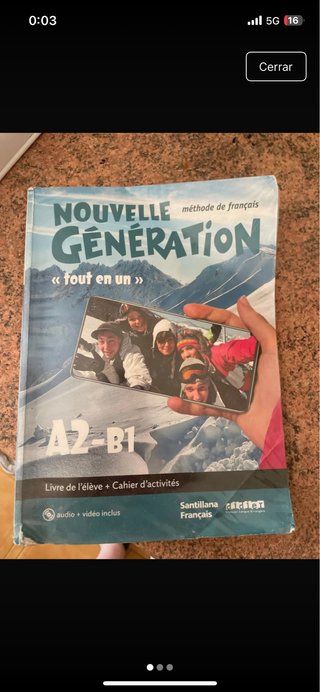NOUVELLE GENERATION A2/B1 LIVRE/EXERCICES+CD+DVD