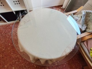 Cristal para mesa 80cm nuevo