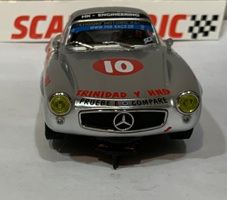 Scalextric Mercedes 300 SL Panamericana 1:32