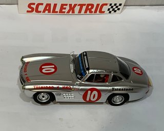 Scalextric Mercedes 300 SL Panamericana 1:32