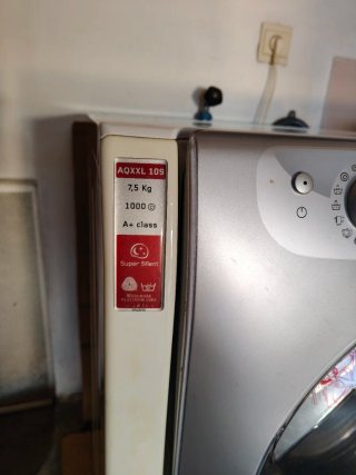 Lavadora Ariston AQQXL 109