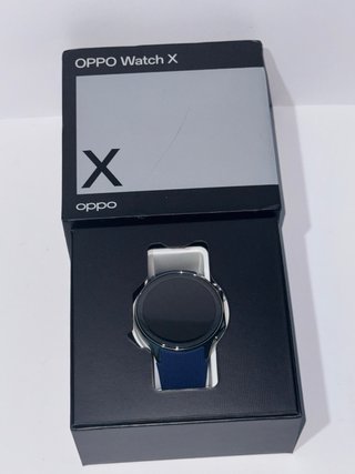 Oppo Watch X Azul Marino