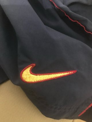 Pantalón Corto FC Barcelona 98-99 Nike