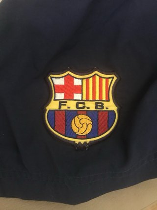 Pantalón Corto FC Barcelona 98-99 Nike