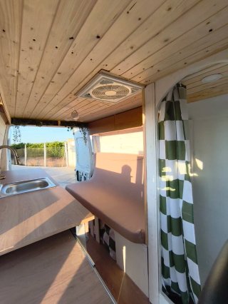 Autocaravana homologada ITV ANUAL