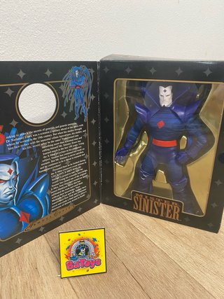 Mr Sinister Marvel Famous Cover Toy Biz Milestones