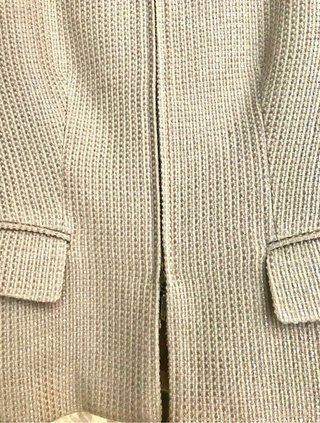 Chaqueta Torera Purificación García Beige