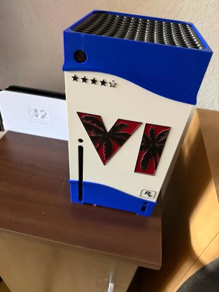 Cover Skin Xbox Series X GTA VI 6 Personalizzabile