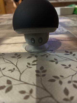 Altavoz Seta Negro y Gris