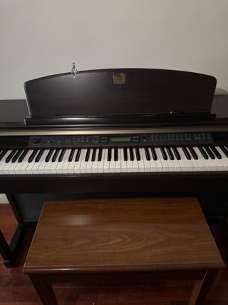 Piano yamaha clavinova clp 170