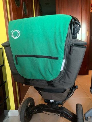 Cochecito Bugaboo  (capazo y silla)+ bolso