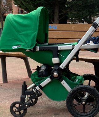 Cochecito Bugaboo  (capazo y silla)+ bolso