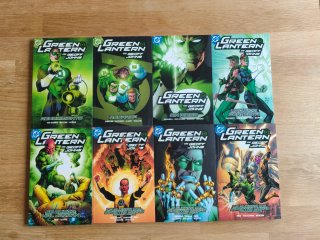 Green lantern de Geoff Jonhs 1-8