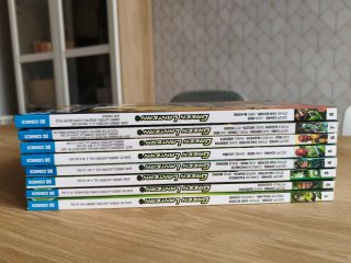 Green lantern de Geoff Jonhs 1-8
