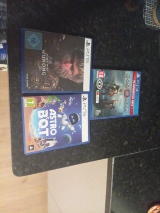 Pack Jogos PS5 - Astro Bot, Black Myth Wukong