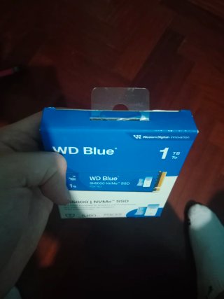 SSD WD Blue SN5000 NVMe 1TB M.2