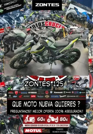 7 2026 VER DESCRIPCIÓN OFERTA ZONTES 125E/D/M