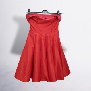 Vestido de cerimónia vermelho
