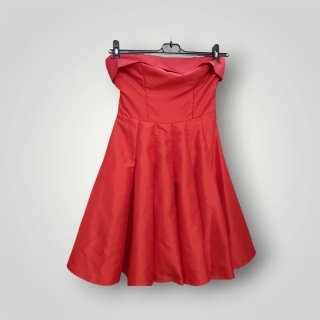 Vestido de cerimónia vermelho