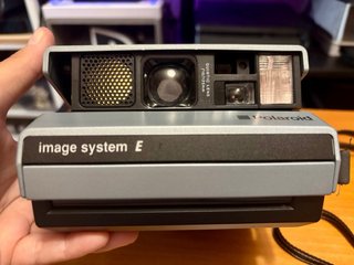 Sistema Immagine Polaroid Image System E (Spectra) 1988 - Perfetto