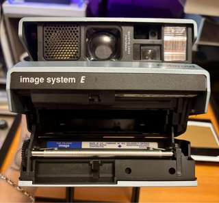 Sistema Immagine Polaroid Image System E (Spectra) 1988 - Perfetto