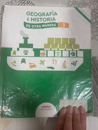 GEOGRAFÍA E HISTORIA 3