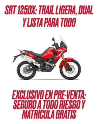 9 2026 VER DESCRIPCIÓN OFERTA QJ SRT125/300/450