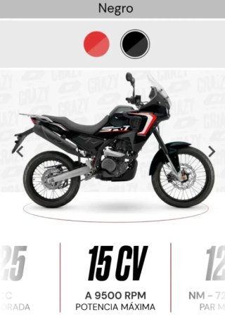 9 2026 VER DESCRIPCIÓN OFERTA QJ SRT125/300/450