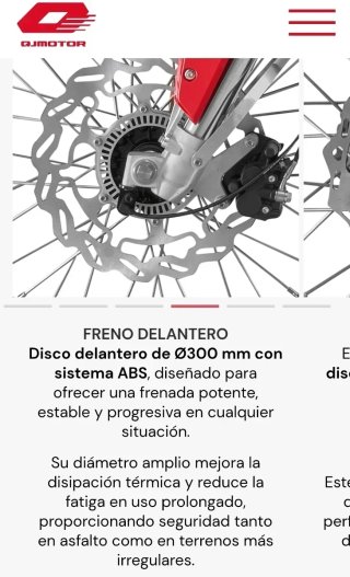 9 2026 VER DESCRIPCIÓN OFERTA QJ SRT125/300/450
