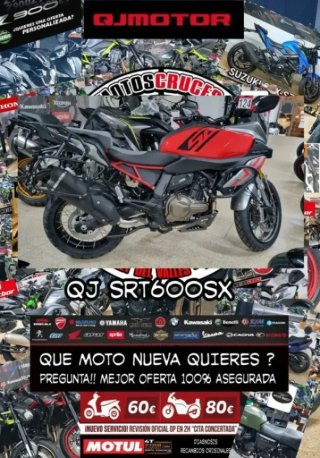 9 2026 VER DESCRIPCIÓN OFERTA QJ SRT125/300/450