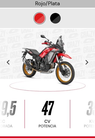 9 2026 VER DESCRIPCIÓN OFERTA QJ SRT125/300/450