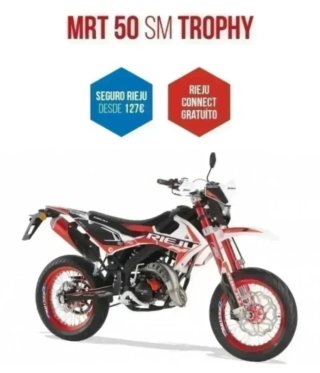 9 2026 VER DESCRIPCIÓN OFERTA RIEJU SM 50