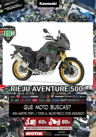 9 2026 VER DESCRIPCIÓN OFERTA RIEJU SM 50