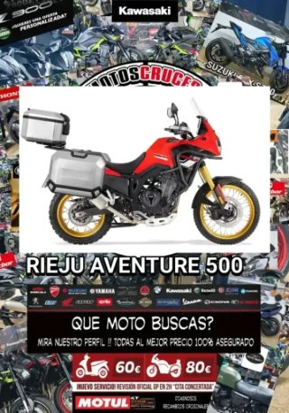 9 2026 VER DESCRIPCIÓN OFERTA RIEJU SM 50