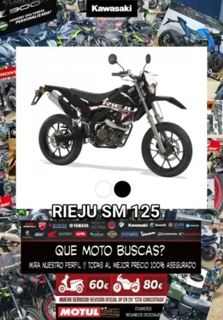 9 2026 VER DESCRIPCIÓN OFERTA RIEJU SM 50