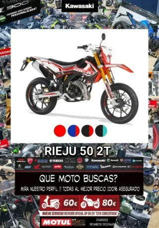 9 2026 VER DESCRIPCIÓN OFERTA RIEJU SM 50