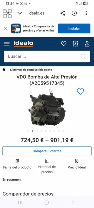Bomba Inyectores Diésel