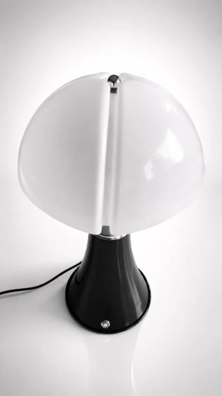 Lámpara estilo Pipistrello LED regulable
