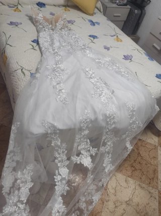 Vestido de Novia Blanco Nuevo