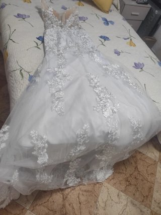 Vestido de Novia Blanco Nuevo