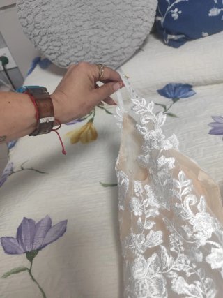Vestido de Novia Blanco Nuevo