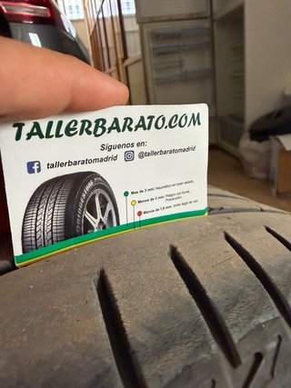 2 Neumáticos Bridgestone Turanza T005 235/55 R18 1