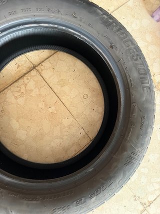 2 Neumáticos Bridgestone Turanza T005 235/55 R18 1