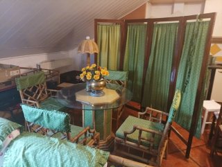 Conjunto Muebles Bambú Salón/Comedor