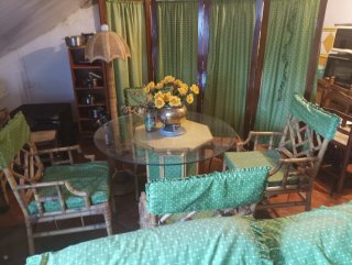 Conjunto Muebles Bambú Salón/Comedor