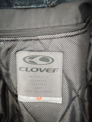 Chaqueta Clover Azul y Negra