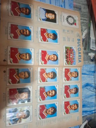 Álbum México 86 Cromitos Venezolanos